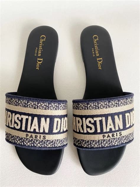 christian dior sandals dway slide|christian dior sandals outfit.